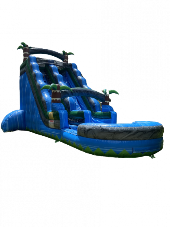 Waterslides