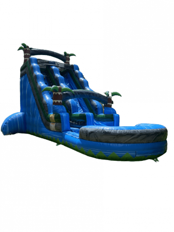 Waterslides